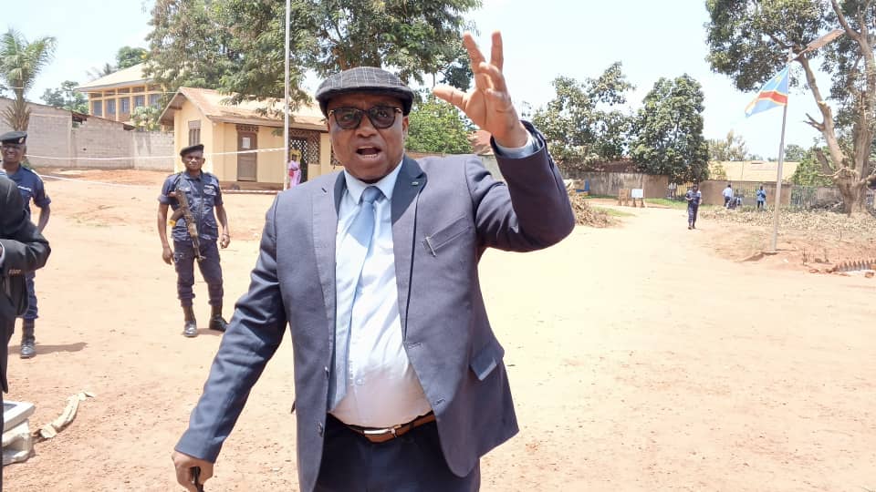 Insécurité à Gemena : Gabriel Mbombo lance un message fort aux autorités et à la population