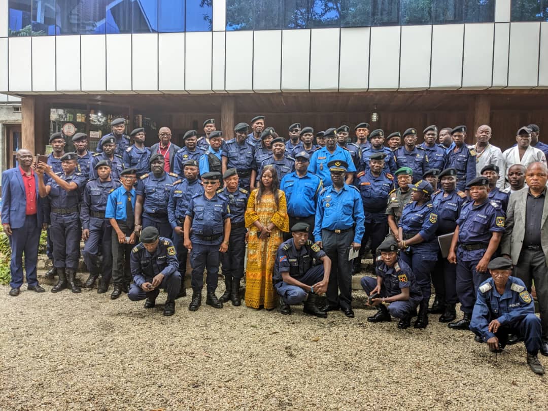 Kisangani : la PNC renforce ses formateurs avant le recrutement de nouvelles recrues