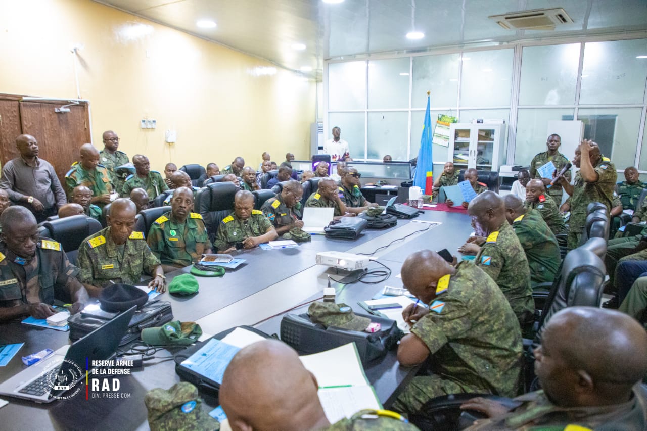 Nord-Kivu : la Réserve armée de la défense recrute de nouveaux volontaires à Beni