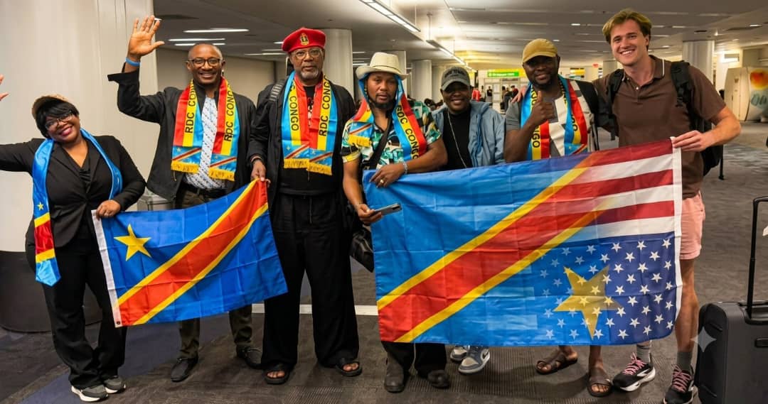 Mondial 2026 : la diaspora congolaise aux États-Unis remercie le gouvernement pour les billets offerts aux supporters des Léopards