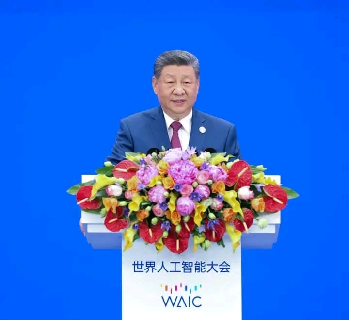 WAIC 2026 : Xi Jinping lance un appel mondial, l’intelligence artificielle doit-elle devenir un bien commun de l’humanité ?