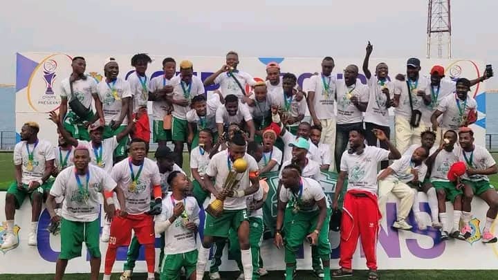 Personne ne l'attendait : le DC Virunga est sacré champion de la Coupe du Congo