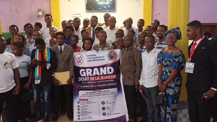 
Tshuapa : plus de 200 jeunes débattent des réformes pour renforcer leur participation à la gouvernance