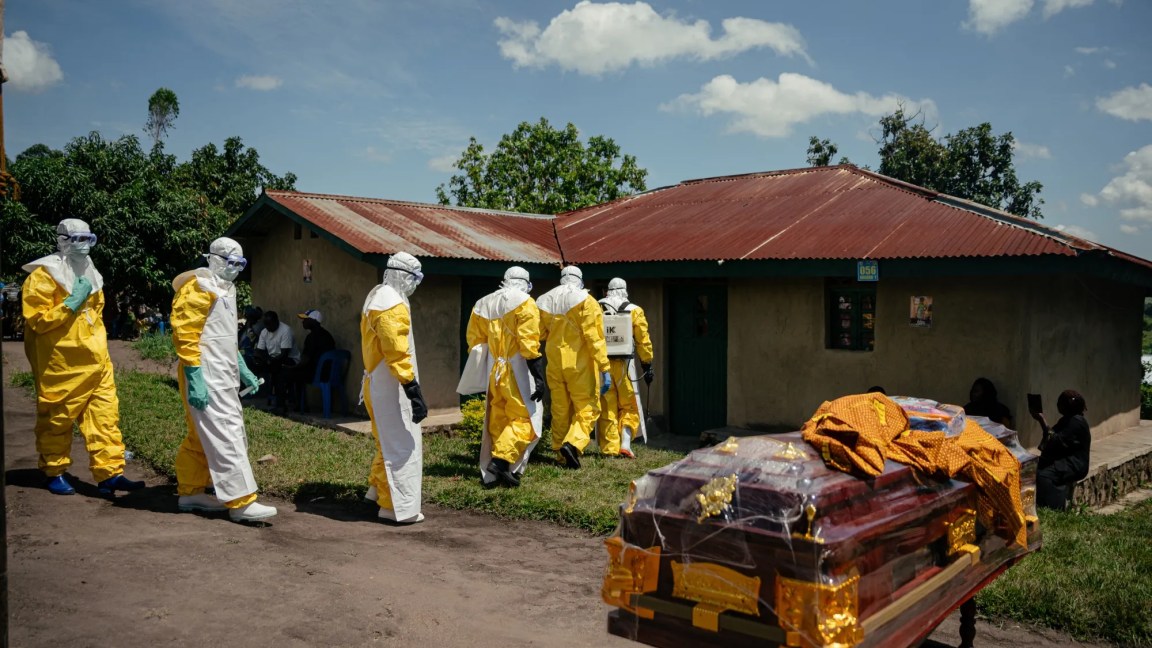 Ebola en Ituri : chiffres figés, données disparues et riposte sous tension