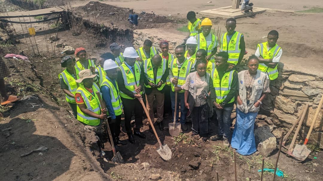 Kasindi : reprise des travaux du canal Kifereji pour lutter contre les inondations