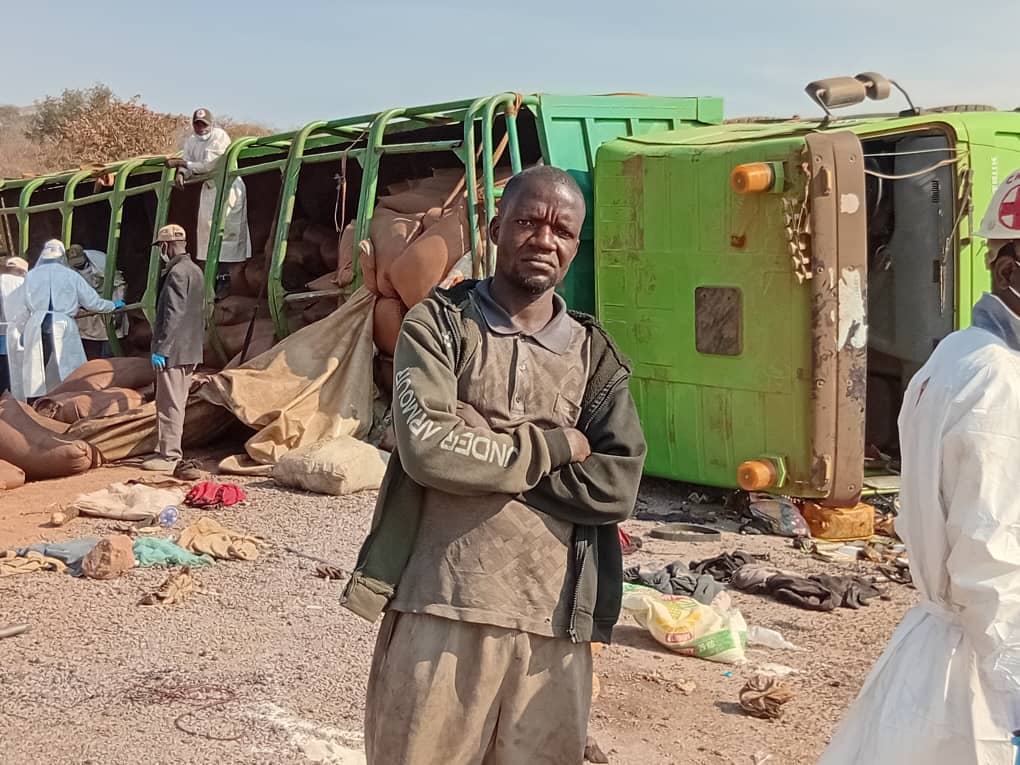Lualaba : un camion chargé de cuivre se renverse près de Lubudi, au moins 13 morts selon la police