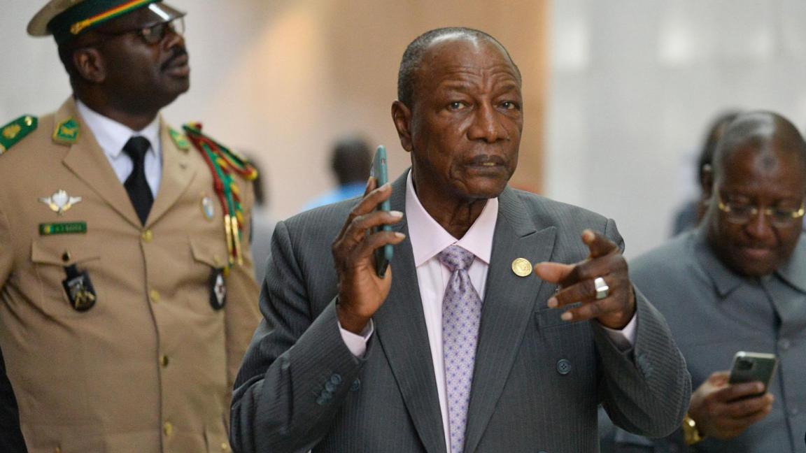 RDC : Alpha Condé participe discrètement aux consultations sur le dialogue national