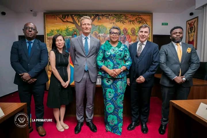 RDC : Judith Suminwa renforce le partenariat avec le PAM sur la sécurité alimentaire et la riposte contre Ebola