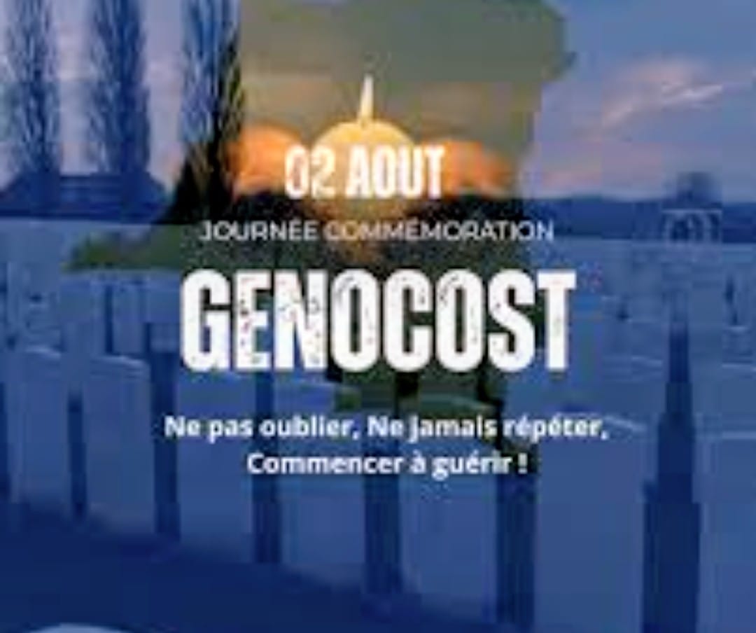 Beni : les activités du GENOCOST débutent par l’entretien du cimetière de Rwangoma