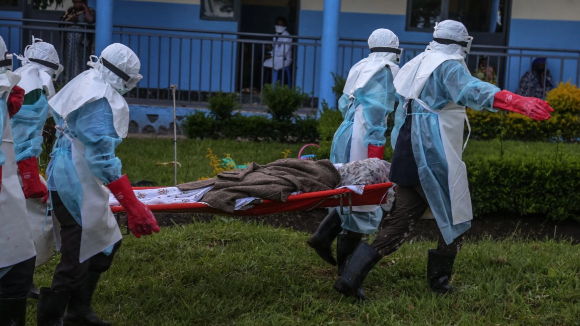RDC : l’épidémie d’Ebola dépasse 3 700 cas confirmés, l’Ituri reste l’épicentre