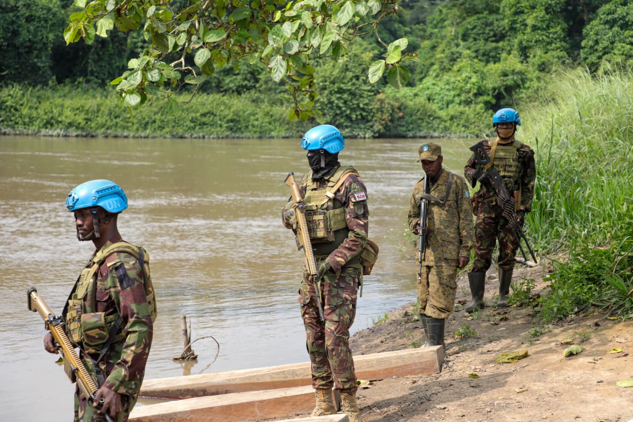 Ituri : la MONUSCO renforce sa présence à Mambasa pour protéger les civils