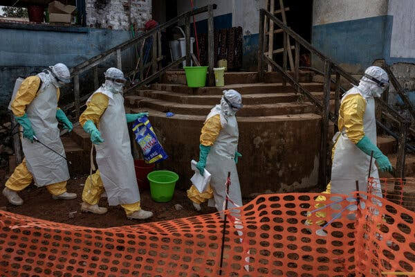 Nord-Kivu : 11 nouveaux cas d’Ebola confirmés, le bilan atteint 458 cas