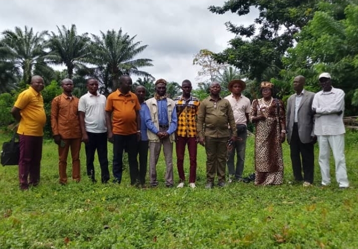 Sud-Ubangi : l’ISP Mawuya lance la construction d’un bâtiment de six salles de classe à Libenge