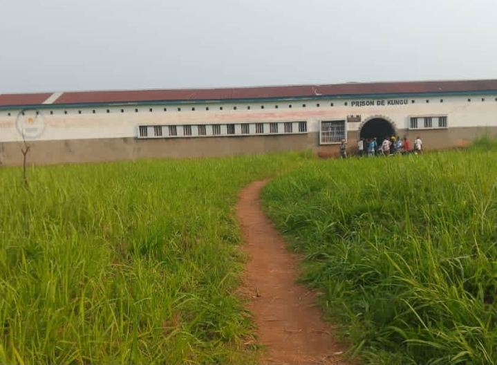 Sud-Ubangi : des détenus affamés tentent de s’évader de la prison de Kungu