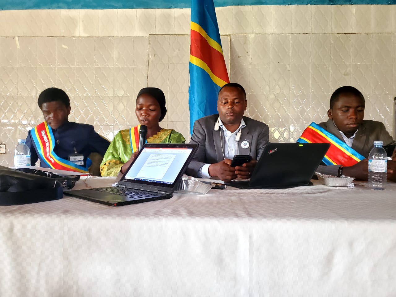 Kasindi : le Parlement des jeunes célèbre la Journée internationale de la jeunesse et installe son comité communal